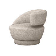 Interlude Home Arabella Right Swivel Chair - Bungalow