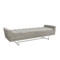 Interlude Home Luca King Bench - Feather