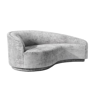 Interlude Home Dana Classic Left Chaise - Feather