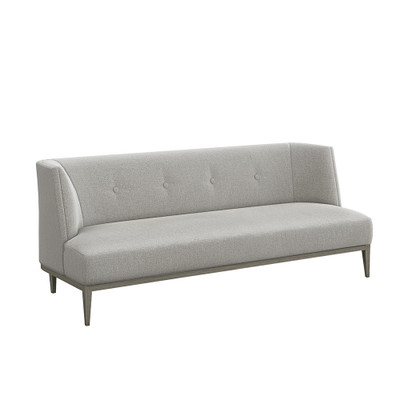 Interlude Home Chloe Classic Sofa - Grey