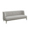 Interlude Home Chloe Classic Sofa - Grey