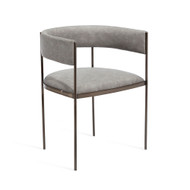 Interlude Home Ryland Dining Chair - Charcoal