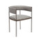 Interlude Home Ryland Dining Chair - Charcoal