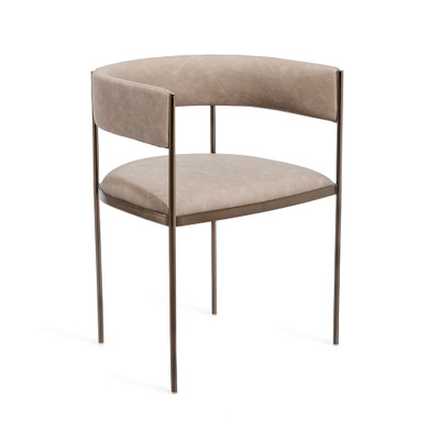 Interlude Home Ryland Dining Chair - Taupe