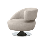 Interlude Home Isabella Right Swivel Chair - Bungalow