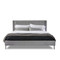 Interlude Home Izzy King Bed - Grey