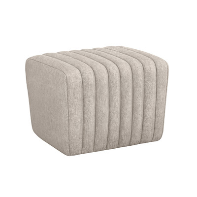 Interlude Home Channel Ottoman - Bungalow