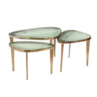Interlude Home Jan Bunching Cocktail Tables - Set Of 3