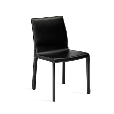 Interlude Home Jada Dining Chair - Black - Set Of 2