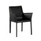 Interlude Home Jada Arm Chair - Black