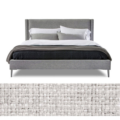 Interlude Home Izzy California King Bed - Pearl