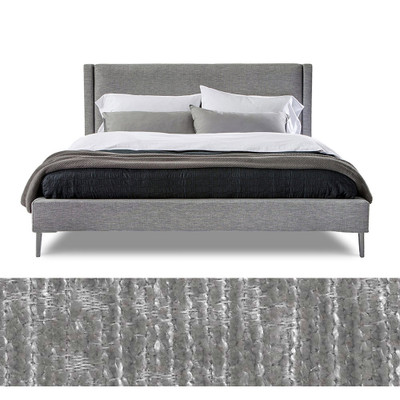 Interlude Home Izzy California King Bed - Feather