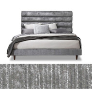 Interlude Home Channel California King Bed - Feather