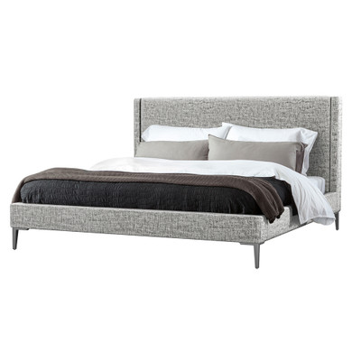 Interlude Home Izzy Queen Bed - Feather