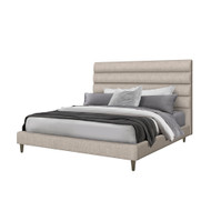 Interlude Home Channel Queen Bed - Bungalow