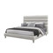 Interlude Home Channel Queen Bed - Grey