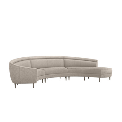 Interlude Home Capri Right Chaise Sectional - Bungalow