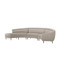 Interlude Home Capri Left Chaise Sectional - Bungalow