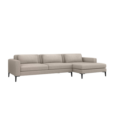 Interlude Home Izzy Right Chaise Sectional - Bungalow