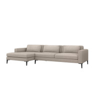 Interlude Home Izzy Left Chaise Sectional - Bungalow