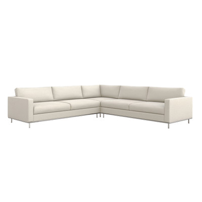 Interlude Home Valencia Sectional - Pearl
