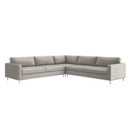 Interlude Home Valencia Sectional - Feather