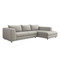 Interlude Home Comodo Right Chaise Sectional - Feather