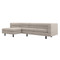 Interlude Home Ornette Left Chaise Sectional - Bungalow