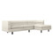 Interlude Home Ornette Right Chaise Sectional - Pearl