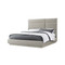 Interlude Home Quadrant King Bed - Feather
