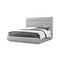 Interlude Home Quadrant California King Bed - Grey