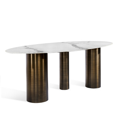 Interlude Home Chantal Dining Table
