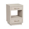 Interlude Home Taylor Small Bedside Chest - Sand