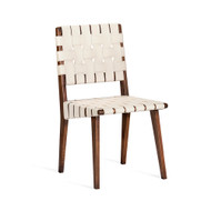 Interlude Home Louis Chair - Walnut