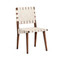 Interlude Home Louis Chair - Walnut