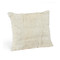 Interlude Home Goat Skin Square Pillow - Ivory