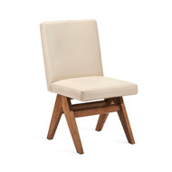 Interlude Home Julian Chair - Cream Latte - Set Of 2