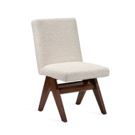 Interlude Home Julian Chair - Faux Shearling - Set Of 2