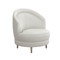 Interlude Home Capri Grand Swivel Chair - Cameo