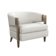 Interlude Home Kelsey Grand Chair - Cameo