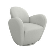 Interlude Home Miami Swivel Chair - Fresco