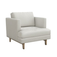 Interlude Home Ayler Chair - Cameo