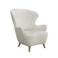 Interlude Home Ollie Chair - Cameo