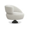 Interlude Home Isabella Left Swivel Chair - Cameo