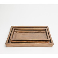 Pigeon & Poodle Finley Tray Set - Gold