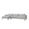 Interlude Home Izzy Left Chaise Sectional - Fresco