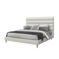 Interlude Home Channel King Bed - Cameo