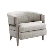 Interlude Home Kelsey Grand Chair - Storm