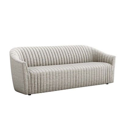 Interlude Home Channel Sofa - Storm