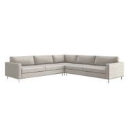 Interlude Home Valencia Sectional - Storm